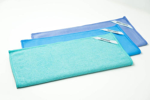 The Cleaning Studio All-Purpose Microfiber Cleaning Cloths - Made In June